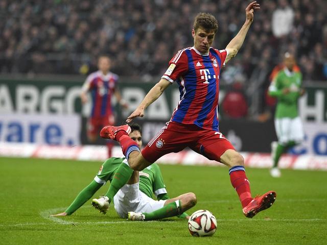 Can Thomas Muller add to his five Champions League goals this term?